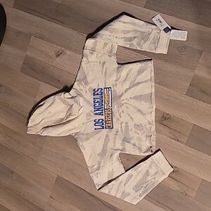 NWT NFL Los Angeles Chargers Cropped/Belly Button Hoodie Kids 4/5